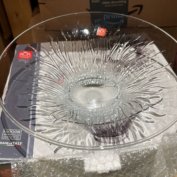 🆕Laurus Crystal Round Bowl - Picture 4 of 4